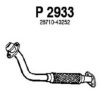 FENNO P2933 Exhaust Pipe